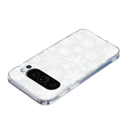 For Google Pixel 9 / 9 Pro Case Christmas Pattern Print Soft TPU Phone Protector