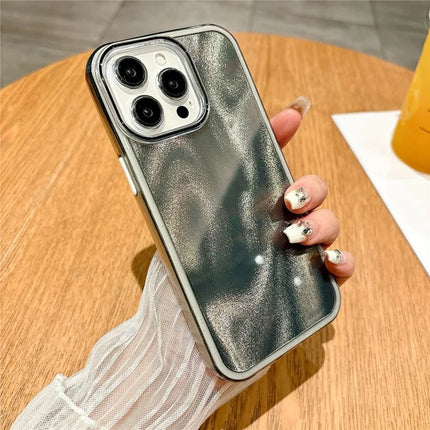 For iPhone 16 Pro Max Case Quicksand Glitter TPU+PC Shockproof Phone Cover