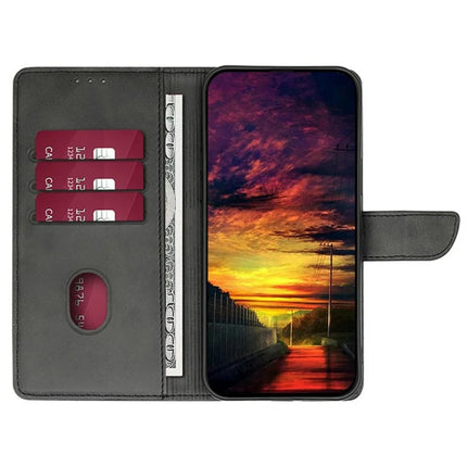 For Motorola Moto G85 5G / S50 Neo 5G Wallet Case Calf Texture Leather Phone Cover