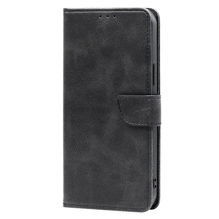 For Motorola Moto G85 5G / S50 Neo 5G Wallet Case Calf Texture Leather Phone Cover
