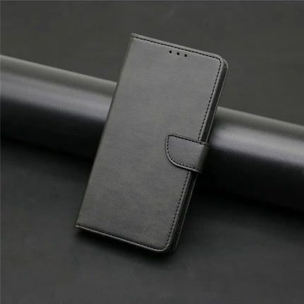 For Motorola Moto G85 5G / S50 Neo 5G Wallet Case Calf Texture Leather Phone Cover