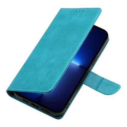 For Motorola Moto G85 5G / S50 Neo 5G Wallet Case Calf Texture Leather Phone Cover