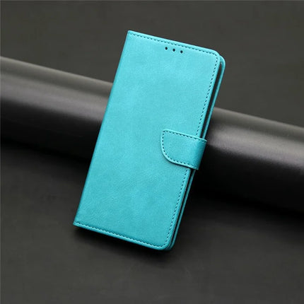 For Motorola Moto G85 5G / S50 Neo 5G Wallet Case Calf Texture Leather Phone Cover