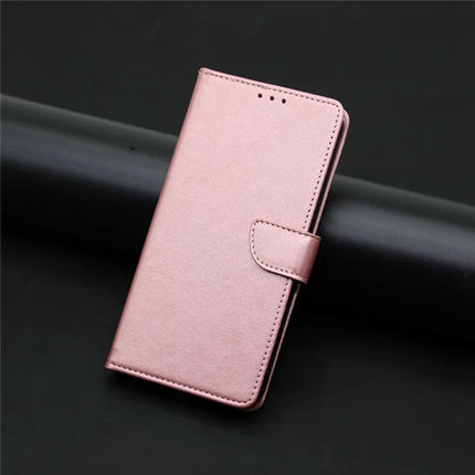 For Motorola Moto G85 5G / S50 Neo 5G Wallet Case Calf Texture Leather Phone Cover