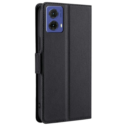 For Motorola Moto G85 5G / S50 Neo 5G Case Card Holder PU Leather Phone Cover