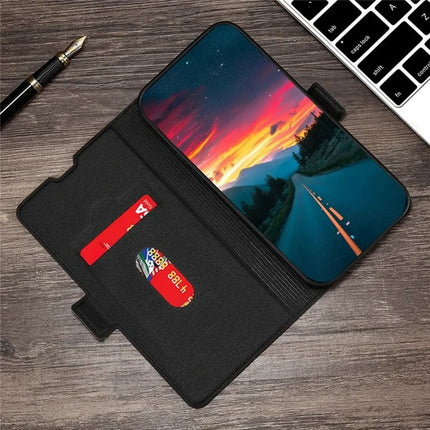 For Motorola Moto G85 5G / S50 Neo 5G Case Card Holder PU Leather Phone Cover