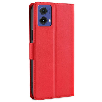 For Motorola Moto G85 5G / S50 Neo 5G Case Card Holder PU Leather Phone Cover