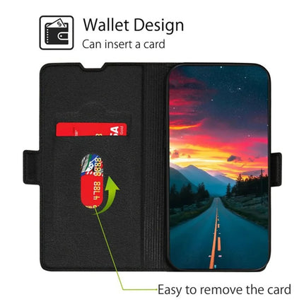 For Motorola Moto G85 5G / S50 Neo 5G Case Card Holder PU Leather Phone Cover