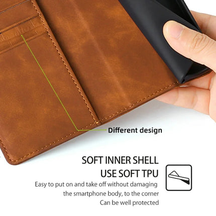 For Motorola Moto G85 5G / S50 Neo 5G Case Crocodile Texture PU Leather Phone Cover