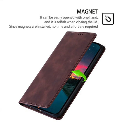 For Motorola Moto G85 5G / S50 Neo 5G Wallet Case PU Leather Magnetic Closing Phone Cover
