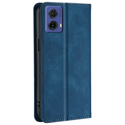 For Motorola Moto G85 5G / S50 Neo 5G Wallet Case PU Leather Magnetic Closing Phone Cover