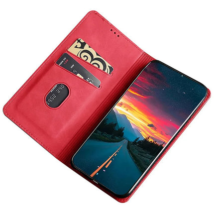 For Motorola Moto G85 5G / S50 Neo 5G Wallet Case PU Leather Magnetic Closing Phone Cover