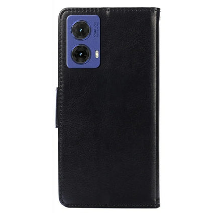 For Motorola Moto G85 5G / S50 Neo 5G Case Wallet PU Leather + TPU Folding Stand Phone Cover