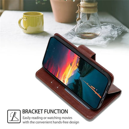 For Motorola Moto G85 5G / S50 Neo 5G Case Wallet PU Leather + TPU Folding Stand Phone Cover