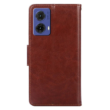 For Motorola Moto G85 5G / S50 Neo 5G Case Wallet PU Leather + TPU Folding Stand Phone Cover