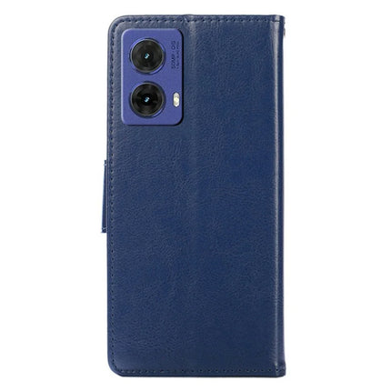 For Motorola Moto G85 5G / S50 Neo 5G Case Wallet PU Leather + TPU Folding Stand Phone Cover
