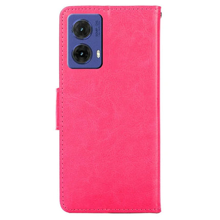 For Motorola Moto G85 5G / S50 Neo 5G Case Wallet PU Leather + TPU Folding Stand Phone Cover