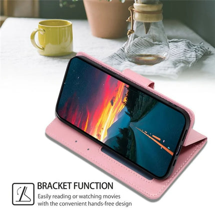 For Motorola Moto G85 5G / S50 Neo 5G Case Wallet PU Leather + TPU Folding Stand Phone Cover