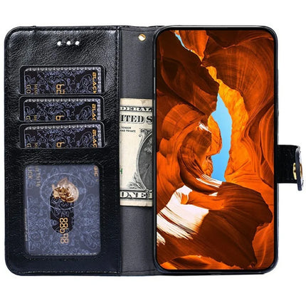 For Motorola Moto G85 5G / S50 Neo 5G Case Zipper Pocket PU Leather Wallet Flip Phone Cover