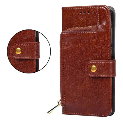 For Motorola Moto G85 5G / S50 Neo 5G Case Zipper Pocket PU Leather Wallet Flip Phone Cover