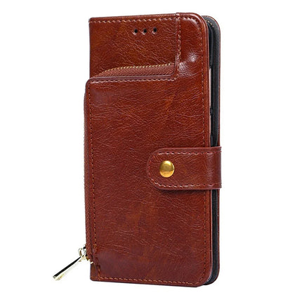 For Motorola Moto G85 5G / S50 Neo 5G Case Zipper Pocket PU Leather Wallet Flip Phone Cover