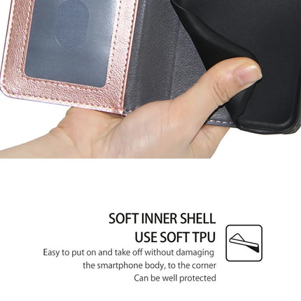 For Motorola Moto G85 5G / S50 Neo 5G Case Zipper Pocket PU Leather Wallet Flip Phone Cover