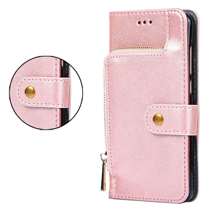 For Motorola Moto G85 5G / S50 Neo 5G Case Zipper Pocket PU Leather Wallet Flip Phone Cover