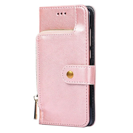 For Motorola Moto G85 5G / S50 Neo 5G Case Zipper Pocket PU Leather Wallet Flip Phone Cover