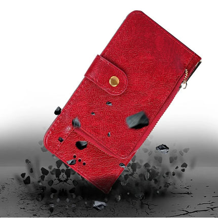 For Motorola Moto G85 5G / S50 Neo 5G Case Zipper Pocket PU Leather Wallet Flip Phone Cover