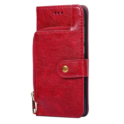 For Motorola Moto G85 5G / S50 Neo 5G Case Zipper Pocket PU Leather Wallet Flip Phone Cover