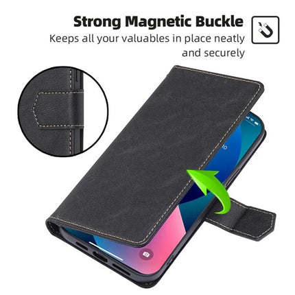 For Motorola Moto G85 5G / S50 Neo 5G Case Leather Phone Cover with RFID Blocking Wallet