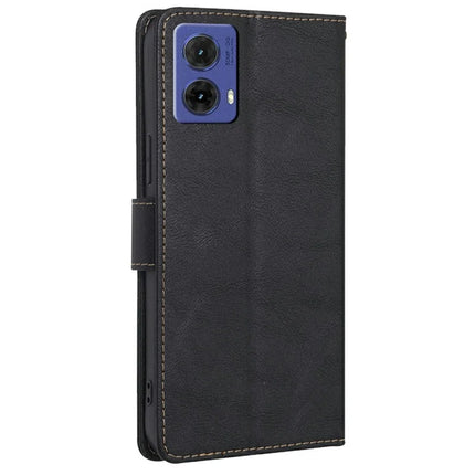 For Motorola Moto G85 5G / S50 Neo 5G Case Leather Phone Cover with RFID Blocking Wallet