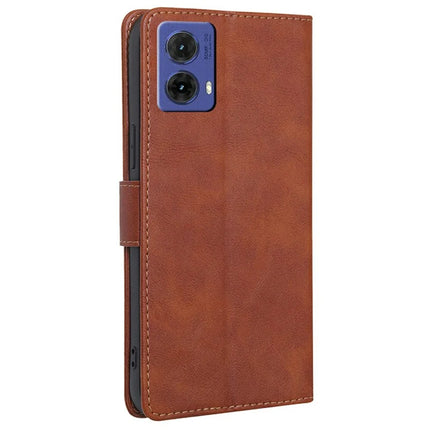 For Motorola Moto G85 5G / S50 Neo 5G Case Leather Phone Cover with RFID Blocking Wallet