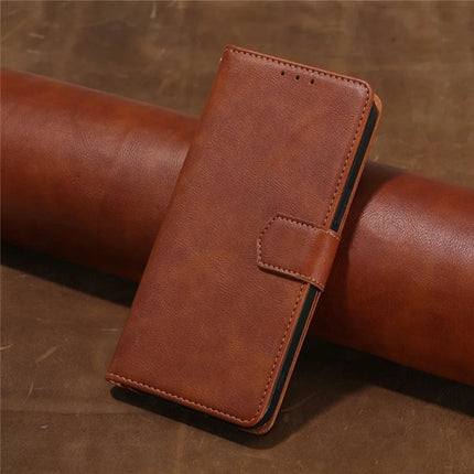 For Motorola Moto G85 5G / S50 Neo 5G Case Leather Phone Cover with RFID Blocking Wallet