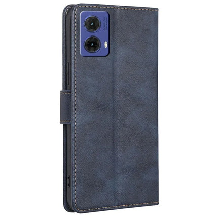 For Motorola Moto G85 5G / S50 Neo 5G Case Leather Phone Cover with RFID Blocking Wallet