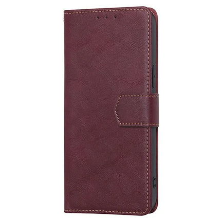 For Motorola Moto G85 5G / S50 Neo 5G Case Leather Phone Cover with RFID Blocking Wallet