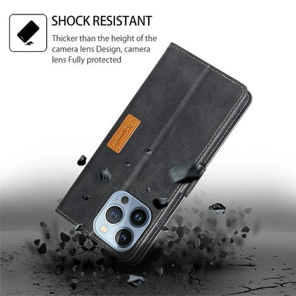 For Motorola Moto G85 5G / S50 Neo 5G Case Contrast Color Wallet Leather Phone Cover
