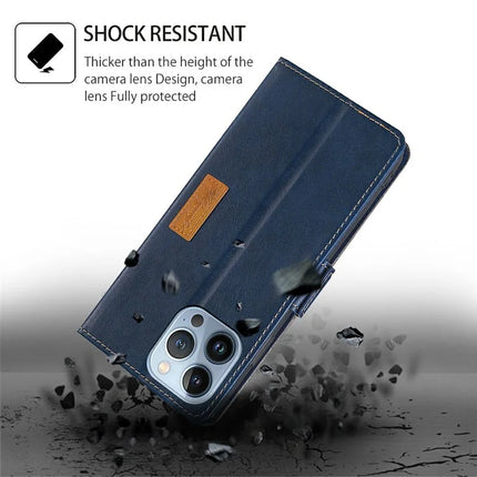 For Motorola Moto G85 5G / S50 Neo 5G Case Contrast Color Wallet Leather Phone Cover