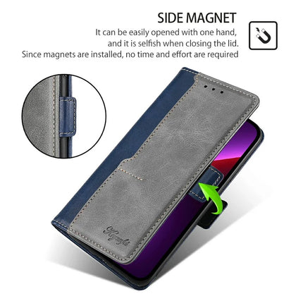 For Motorola Moto G85 5G / S50 Neo 5G Case Contrast Color Wallet Leather Phone Cover