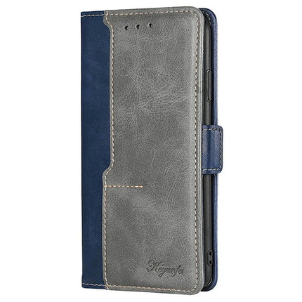 For Motorola Moto G85 5G / S50 Neo 5G Case Contrast Color Wallet Leather Phone Cover