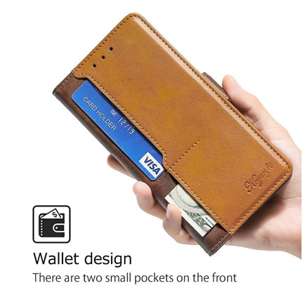 For Motorola Moto G85 5G / S50 Neo 5G Case Contrast Color Wallet Leather Phone Cover