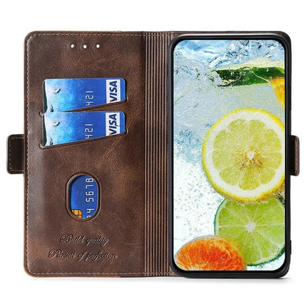 For Motorola Moto G85 5G / S50 Neo 5G Case Contrast Color Wallet Leather Phone Cover