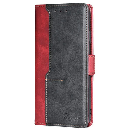 For Motorola Moto G85 5G / S50 Neo 5G Case Contrast Color Wallet Leather Phone Cover