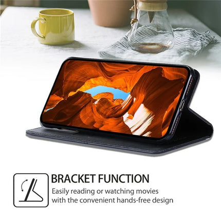 For Motorola Moto G85 5G / S50 Neo 5G Case Card Slots Cowhide Texture Phone Leather Cover