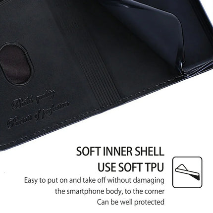 For Motorola Moto G85 5G / S50 Neo 5G Case Card Slots Cowhide Texture Phone Leather Cover