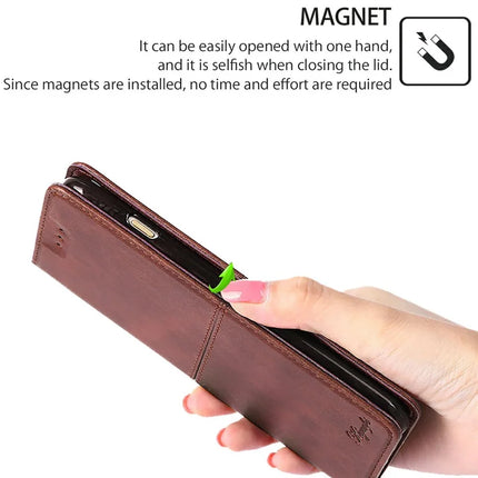 For Motorola Moto G85 5G / S50 Neo 5G Case Card Slots Cowhide Texture Phone Leather Cover
