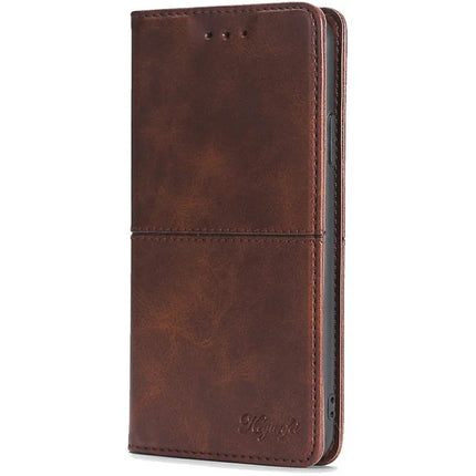 For Motorola Moto G85 5G / S50 Neo 5G Case Card Slots Cowhide Texture Phone Leather Cover