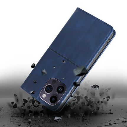 For Motorola Moto G85 5G / S50 Neo 5G Case Card Slots Cowhide Texture Phone Leather Cover