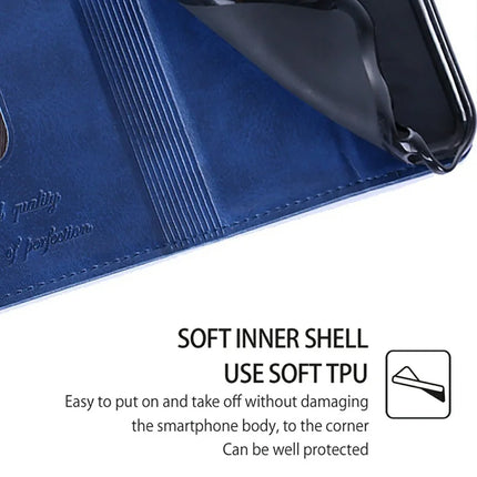 For Motorola Moto G85 5G / S50 Neo 5G Case Card Slots Cowhide Texture Phone Leather Cover