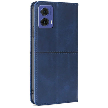 For Motorola Moto G85 5G / S50 Neo 5G Case Card Slots Cowhide Texture Phone Leather Cover
